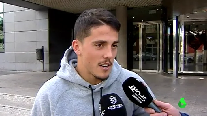 Pablo Fornals sale del hospital: "