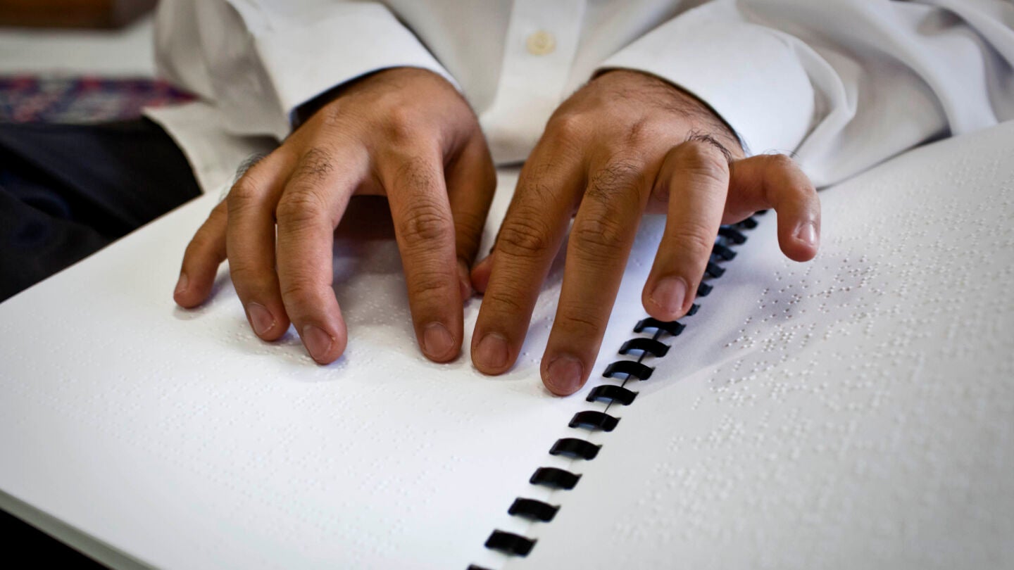 Texto en braille