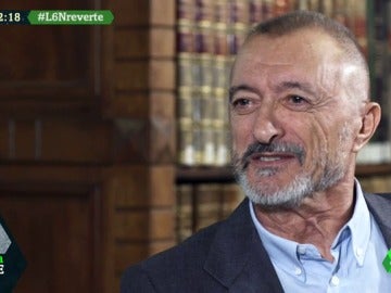 Pérez-Reverte: "Creo que a Rufián le pegaban en el colegio o tenía miedo de que le pegaran, y de ahí salen las conductas posteriores" Pérez-Reverte: "Creo que a Rufián le pegaban en el colegio o tenía miedo de que le pegaran, y de ahí salen las conductas posteriores"