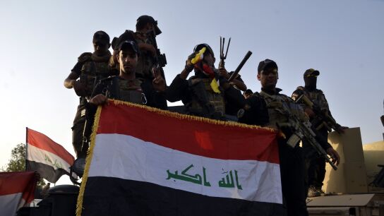 Acaba la guerra contra Daesh en Irak