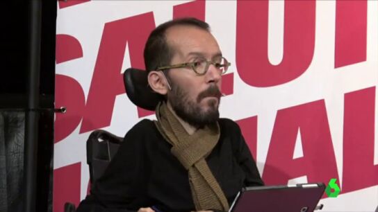 Echenique: "Cuando ponga la papeleta en la urna si vota a PSC, Ciudadanos o PP que no se olvide que Aznar se lo pidi&oacute;"