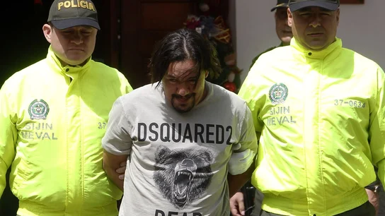 Detenido en Colombia 'Tom', uno de los narcotraficantes más buscados Detenido en Colombia 'Tom', uno de los narcotraficantes más buscados