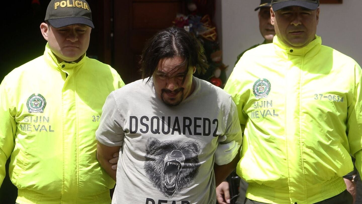 Detenido en Colombia 'Tom', uno de los narcotraficantes m&aacute;s buscados