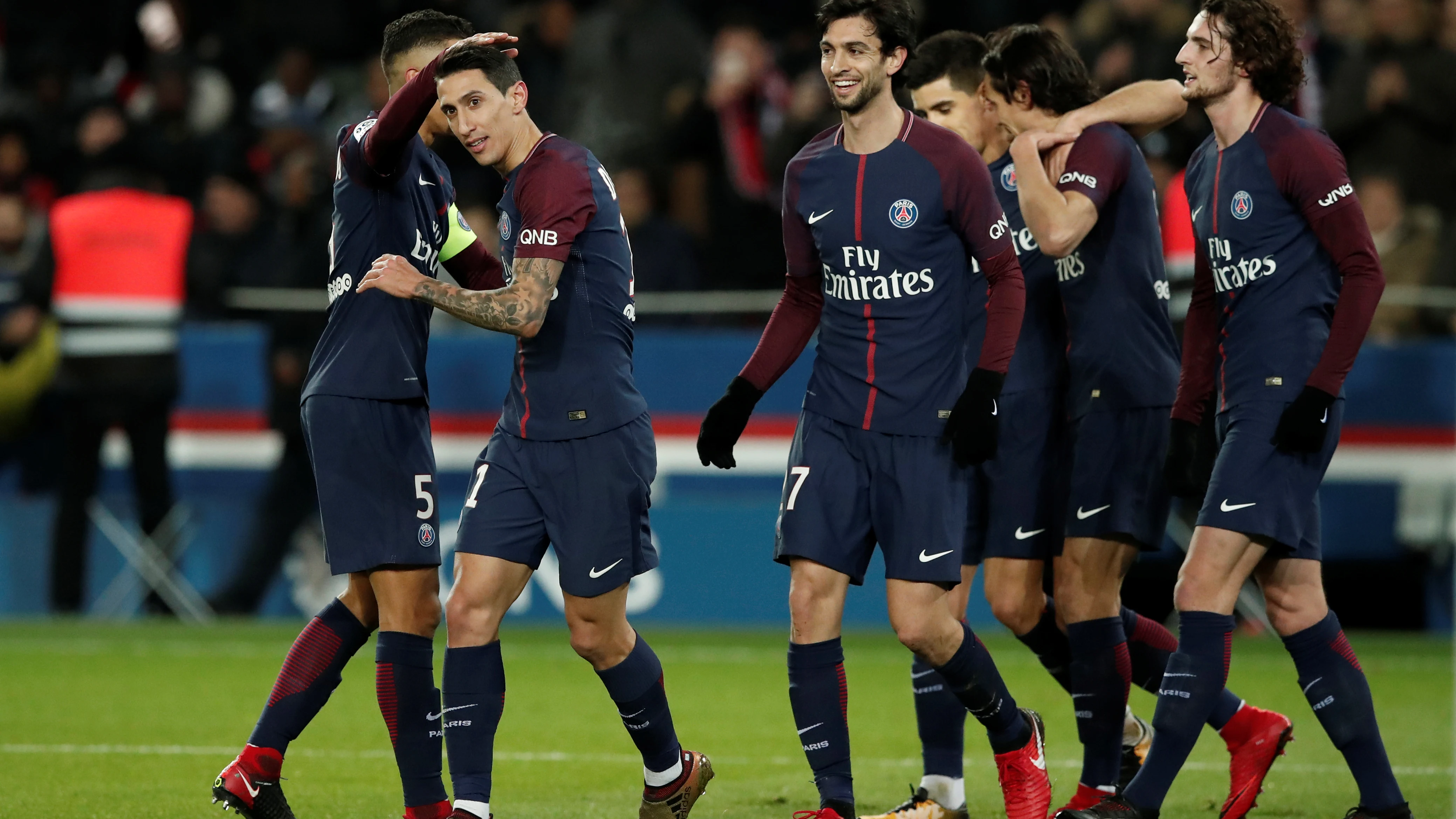 El PSG vence al Lille