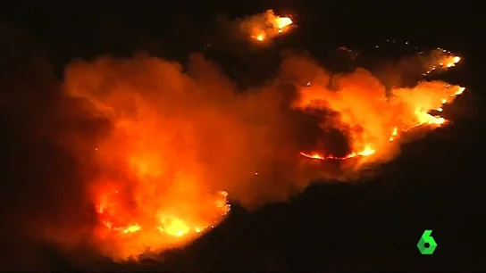 El incendio de California El incendio de California