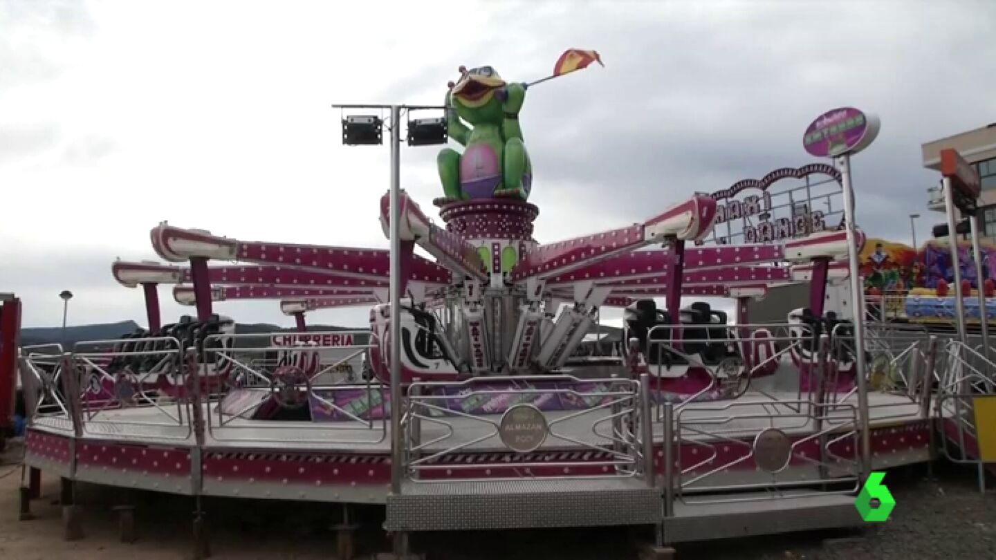 Once heridos al caer el brazo de la atracci&oacute;n del 'pulpo' de la feria de Castell&oacute;n