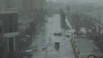 Estragos del huracán María en Puerto Rico