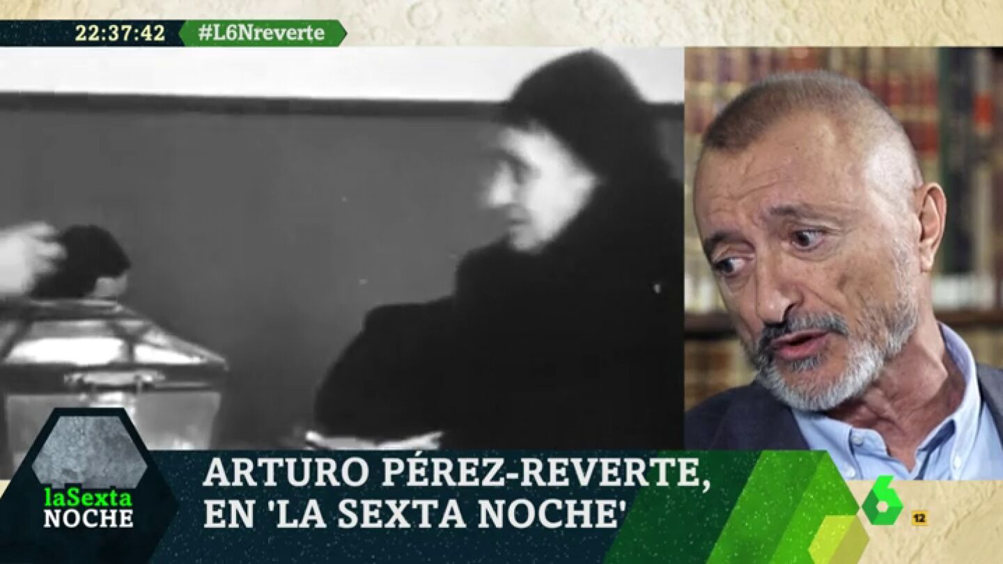 P&eacute;rez-Reverte: "La mujer es el h&eacute;roe narrativo del siglo XXI"