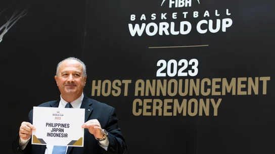 Filipinas, Japón e Indonesia serán las sedes del Mundial 2023 Filipinas, Japón e Indonesia serán las sedes del Mundial 2023