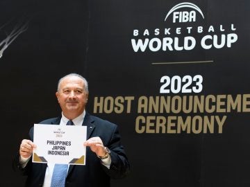 Filipinas, Japón e Indonesia serán las sedes del Mundial 2023 Filipinas, Japón e Indonesia serán las sedes del Mundial 2023