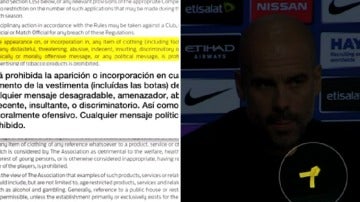 ¿Qué dicen la Premier y la UEFA sobre el lazo amarillo de Guardiola?