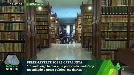 Arturo Pérez-Reverte: "España es un Estado fallido. Nos ha faltado una guillotina, a veces no tan simbólicamente" Arturo Pérez-Reverte: "España es un Estado fallido. Nos ha faltado una guillotina, a veces no tan simbólicamente"