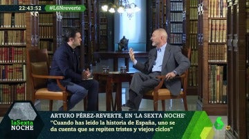 Arturo Pérez-Reverte: "Me enfada la estupidez, la bobada; el inculto que se atreve a sentar cátedra a partir de su ignorancia"