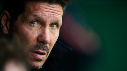Simeone ha sido un partido dificilísimo Simeone ha sido un partido dificilísimo