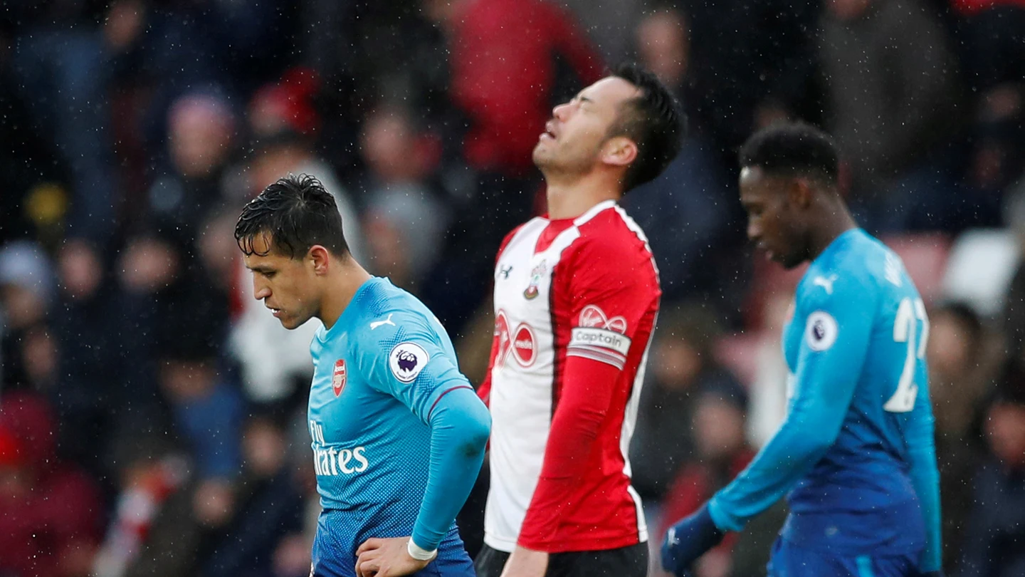 Giroud evita la derrota del Arsenal contra el Southampton Giroud evita la derrota del Arsenal contra el Southampton