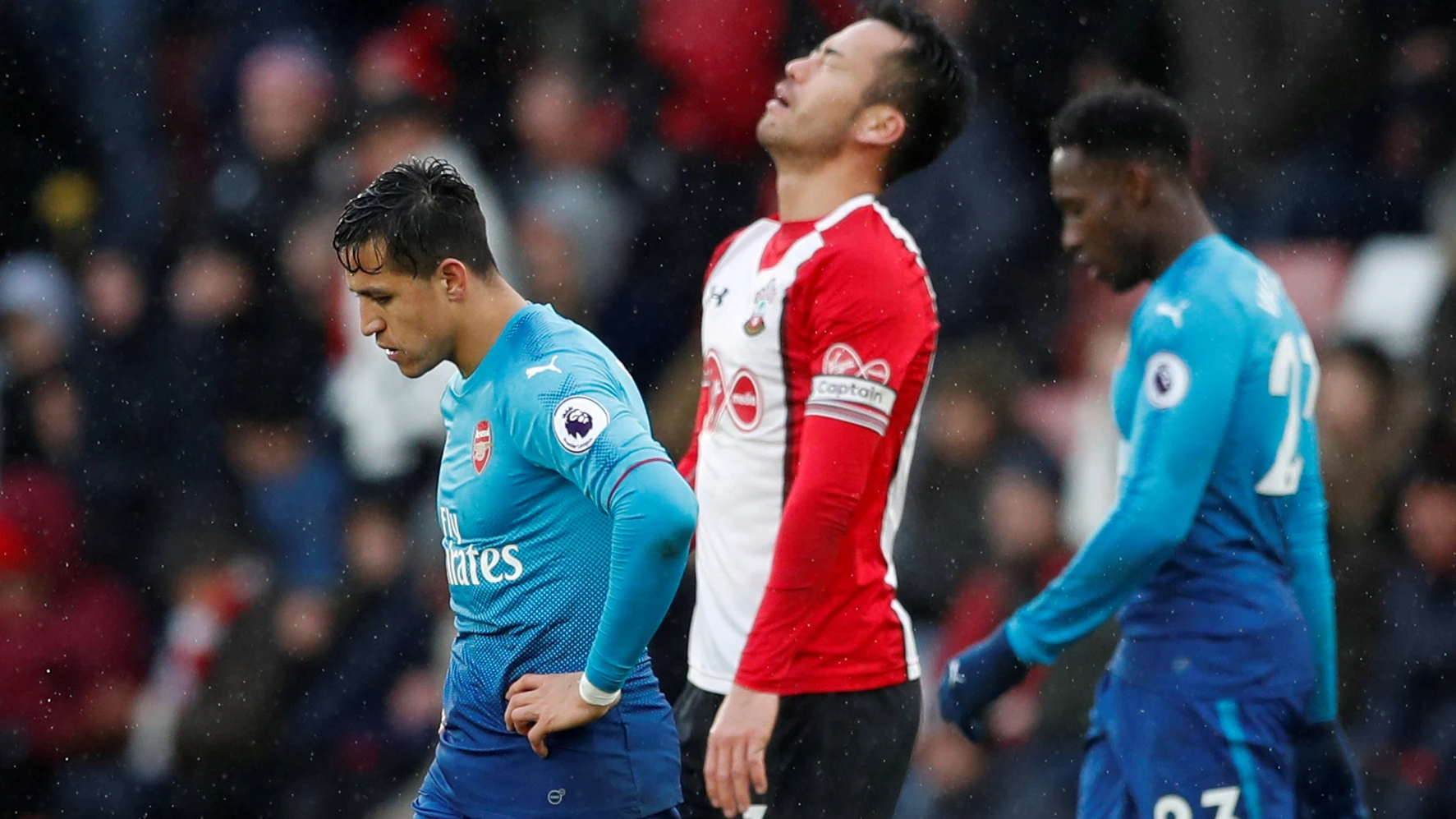 Giroud evita la derrota del Arsenal contra el Southampton 