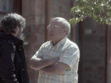 Jordi Évole en Tábara Jordi Évole en Tábara
