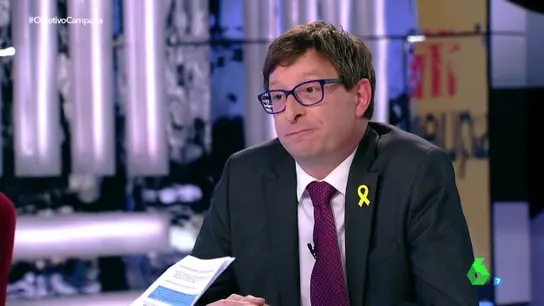 El exconseller de Justicia, Carles Mundó El exconseller de Justicia, Carles Mundó