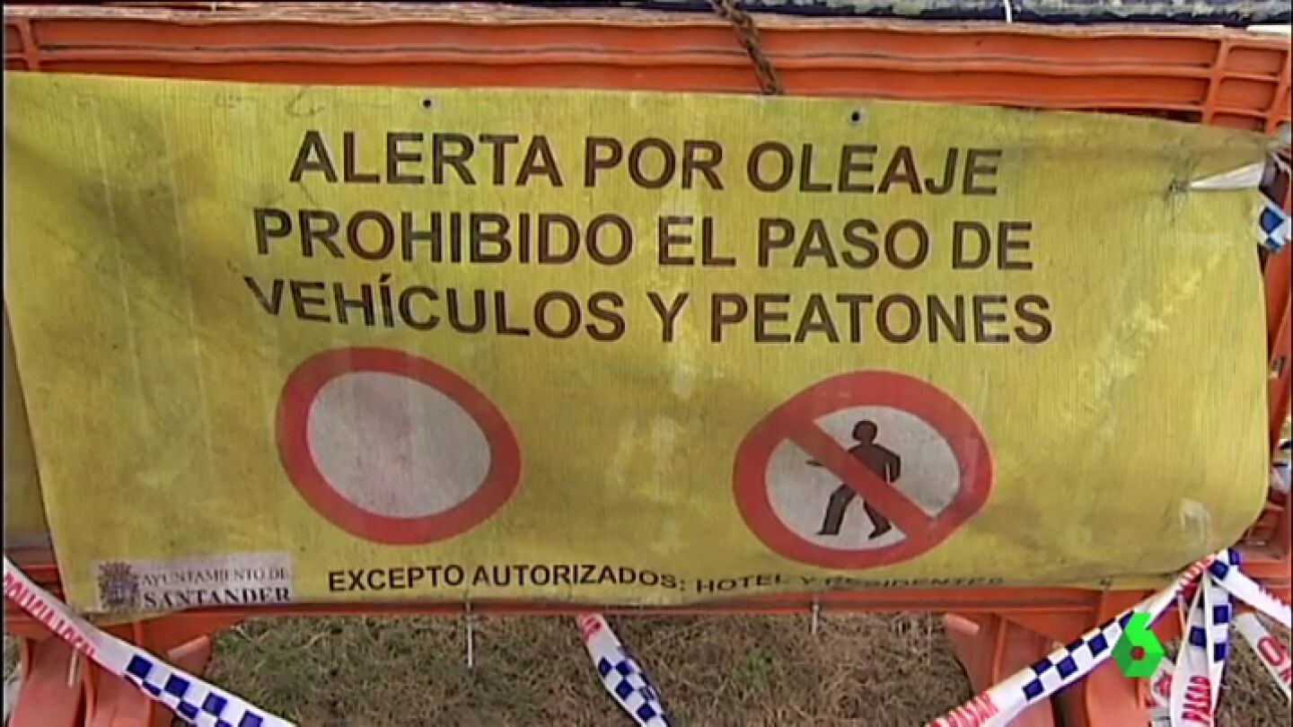 San Sebasti&aacute;n, Madrid, Santander&hellip; as&iacute; est&aacute; afectando la ciclog&eacute;nesis explosiva 'Ana' a toda Espa&ntilde;a
