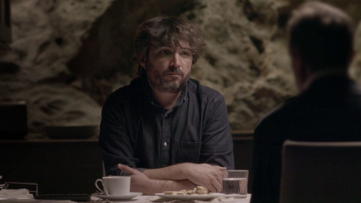 Jordi &Eacute;vole con Javier