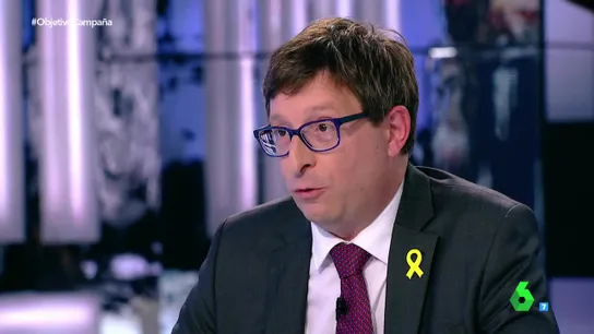El exconseller de Justicia Carles Mundó El exconseller de Justicia Carles Mundó