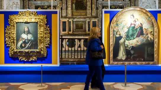 Exposición de 16 obras de Murillo en la Catedral de Sevilla Exposición de 16 obras de Murillo en la Catedral de Sevilla