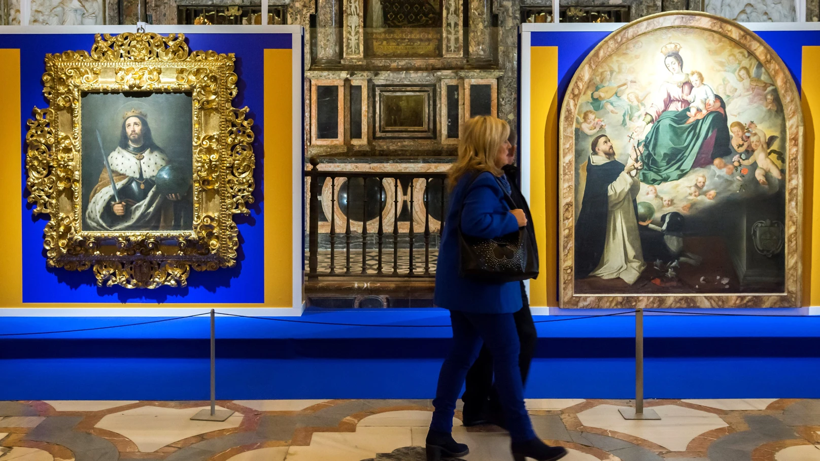 Exposición de 16 obras de Murillo en la Catedral de Sevilla