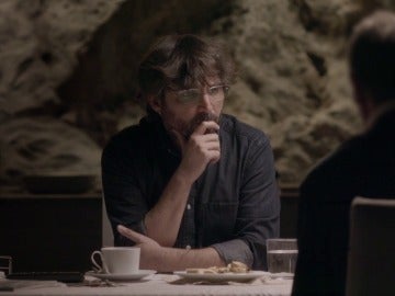Jordi Évole con Javier Jordi Évole con Javier