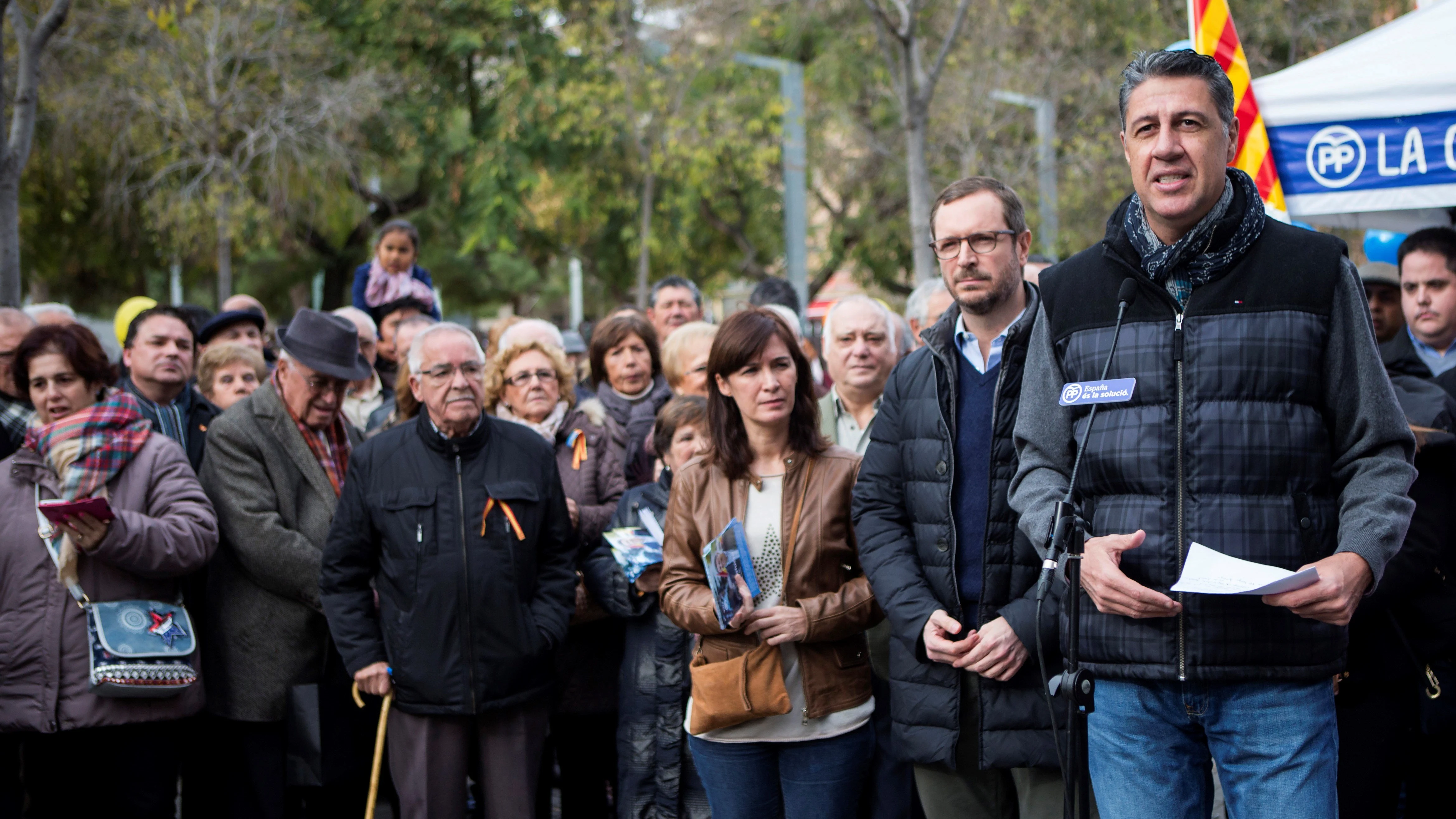 Xavier García Albiol, candidato del PPC a las elecciones en Cataluña