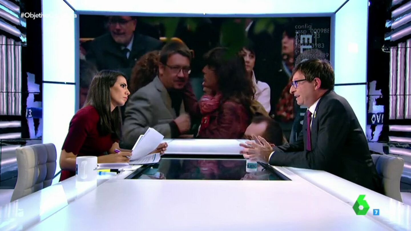 Ana Pastor con Carles Mund&oacute;