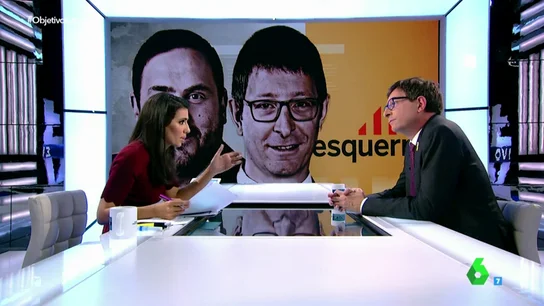 Ana Pastor con Carles Mundó Ana Pastor con Carles Mundó