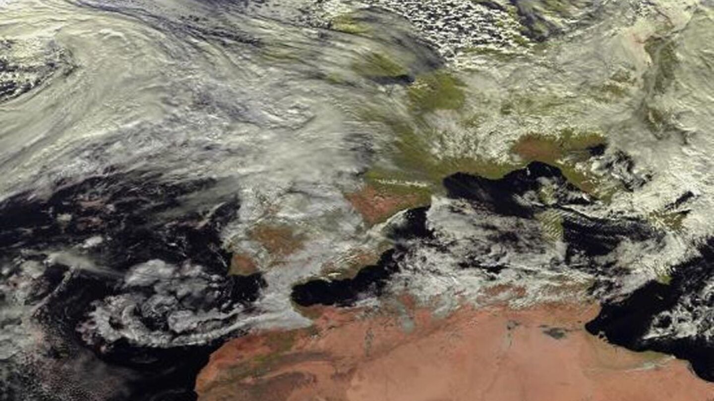 Imagen del sat&eacute;lite Meteosat para la Agencia Estatal de Meteorolog&iacute;a 