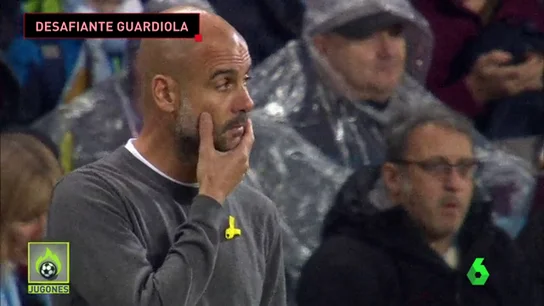 Guardiola: "Si me quieren sancionar por llevar el lazo, adelante" Guardiola: "Si me quieren sancionar por llevar el lazo, adelante"