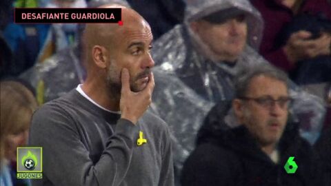 Guardiola: "Si me quieren sancionar por llevar el lazo, adelante" 