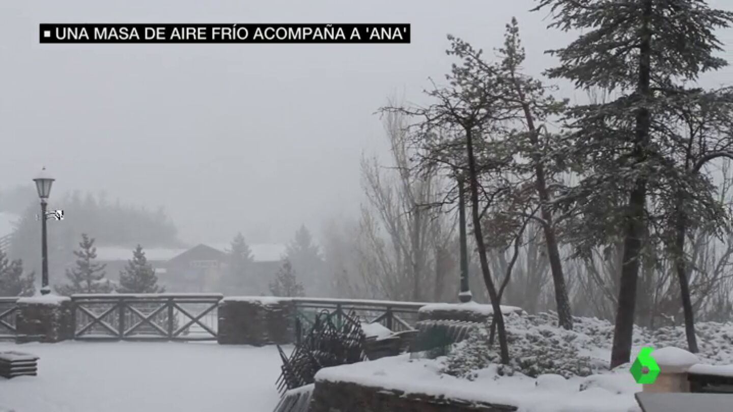 nieve y lluvia