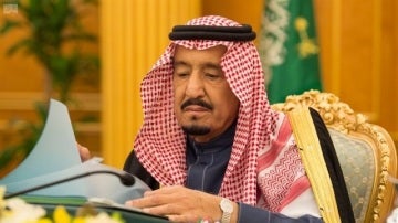 El rey de Arabia Saudí Salmán bin Abdulaziz