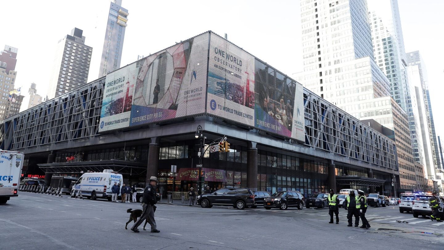 Estaci&oacute;n en la que ha ocurrido la explosi&oacute;n en Nueva York