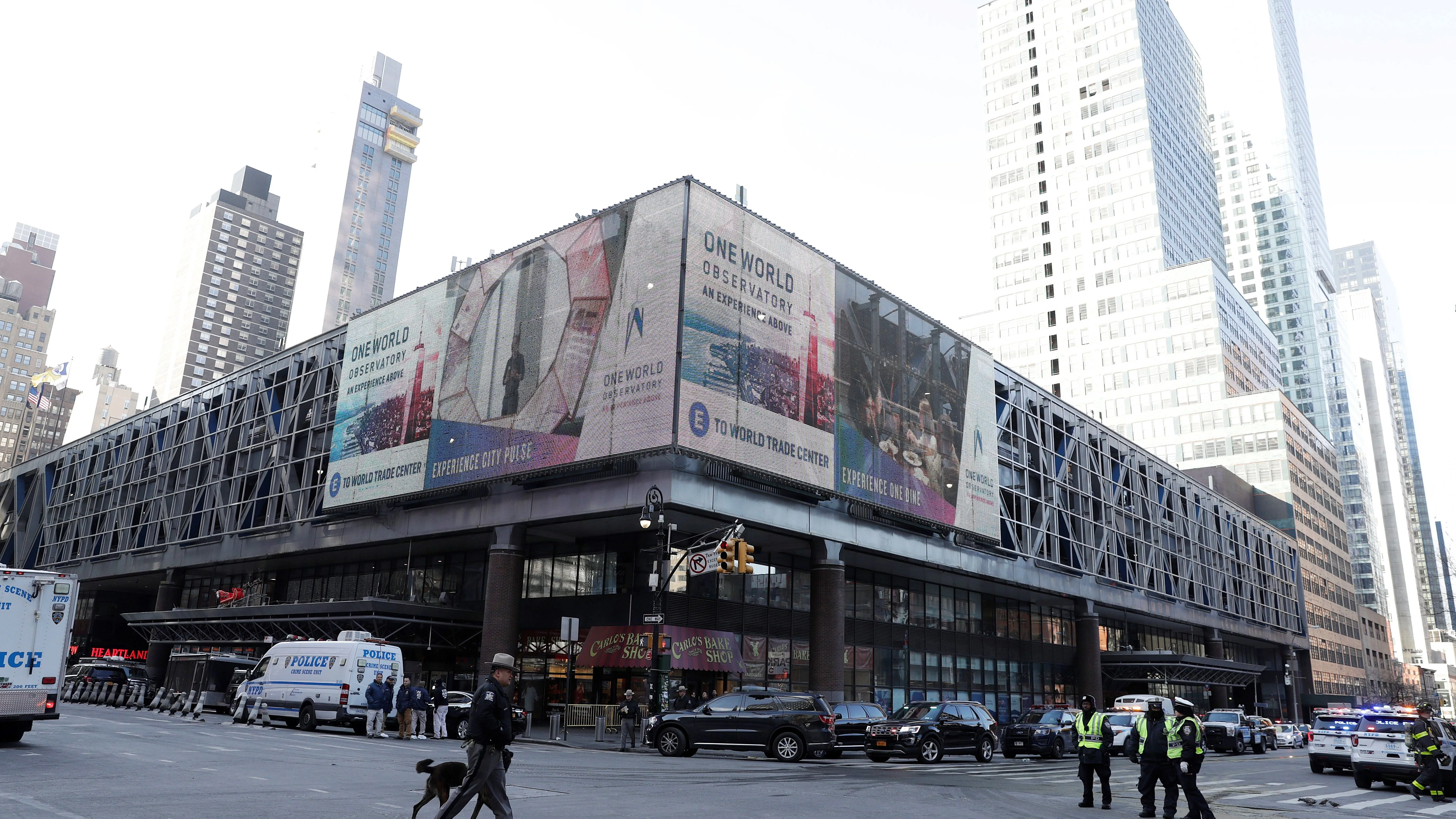 Estación en la que ha ocurrido la explosión en Nueva York