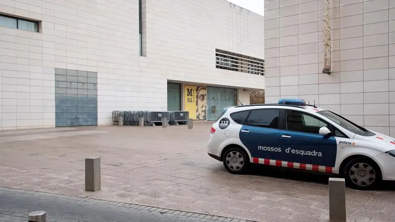 Imagen de archivo de un coche de los Mossos d'Esquadra