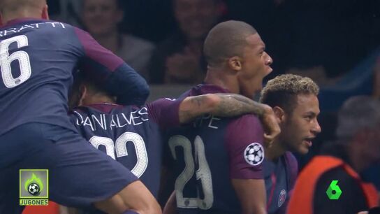 PSG rival Real Madrid