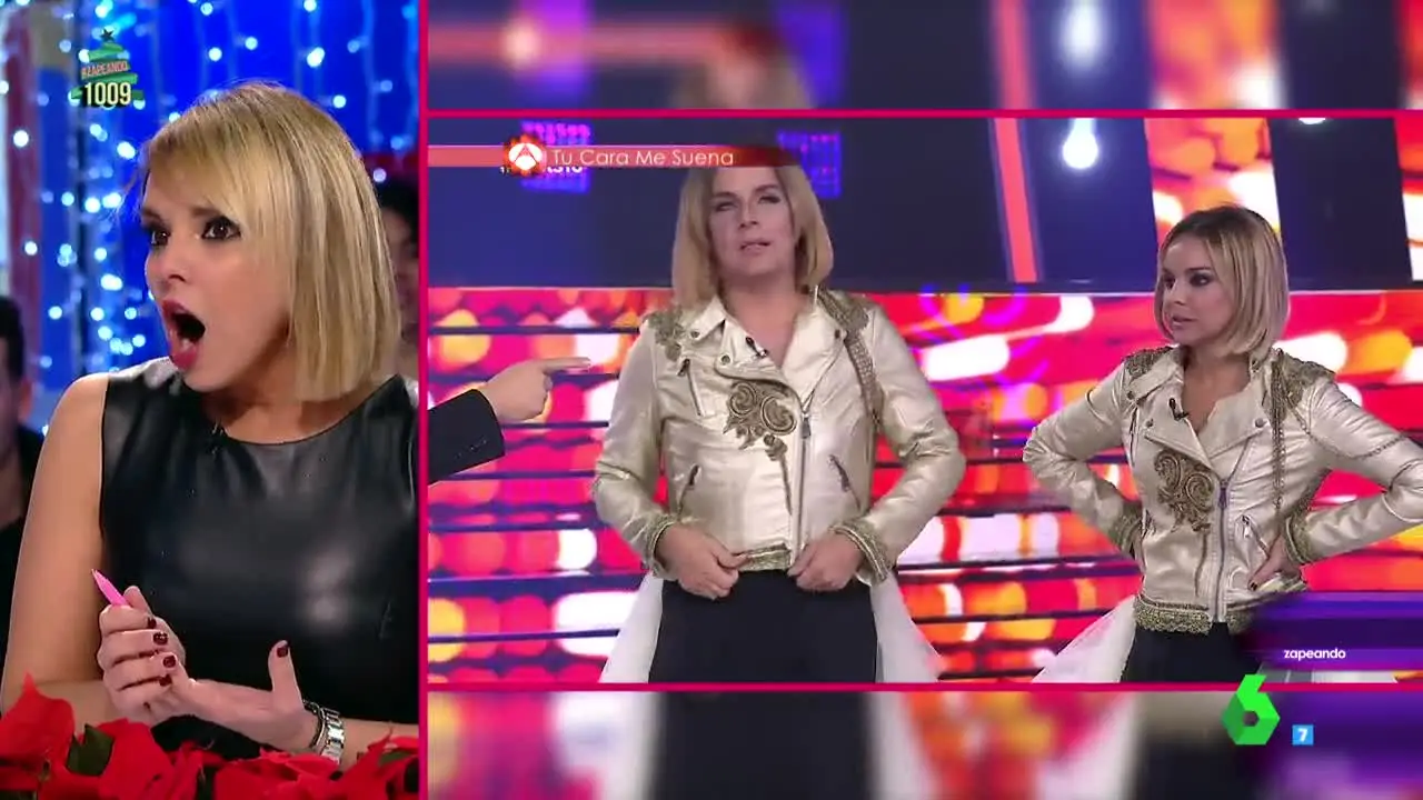 La razón por la que Frank Blanco quiere quitarle el puesto a Chenoa como jurado en Tu cara me suena La razón por la que Frank Blanco quiere quitarle el puesto a Chenoa como jurado en Tu cara me suena