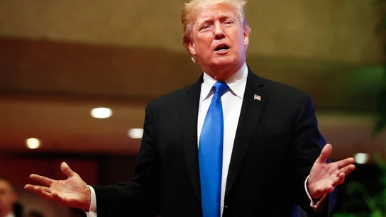 El presidente de Estados Unidos, Donald Trump El presidente de Estados Unidos, Donald Trump.