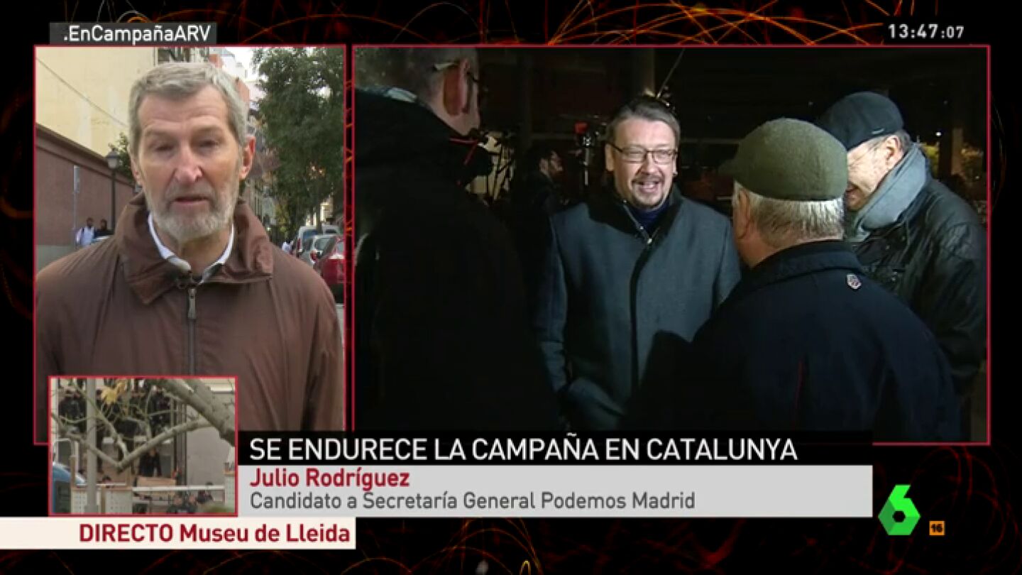Julio Rodr&iacute;guez: "Nos caracteriza la coherencia. Decimos no a la DUI, no al 155 y s&iacute; a un refer&eacute;ndum"