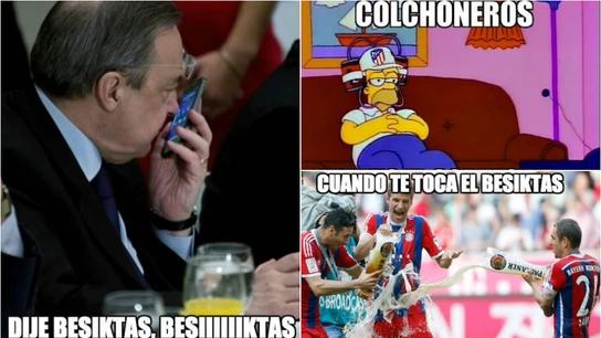 Los mejores 'memes' del sorteo de la Champions Los mejores 'memes' del sorteo de la Champions