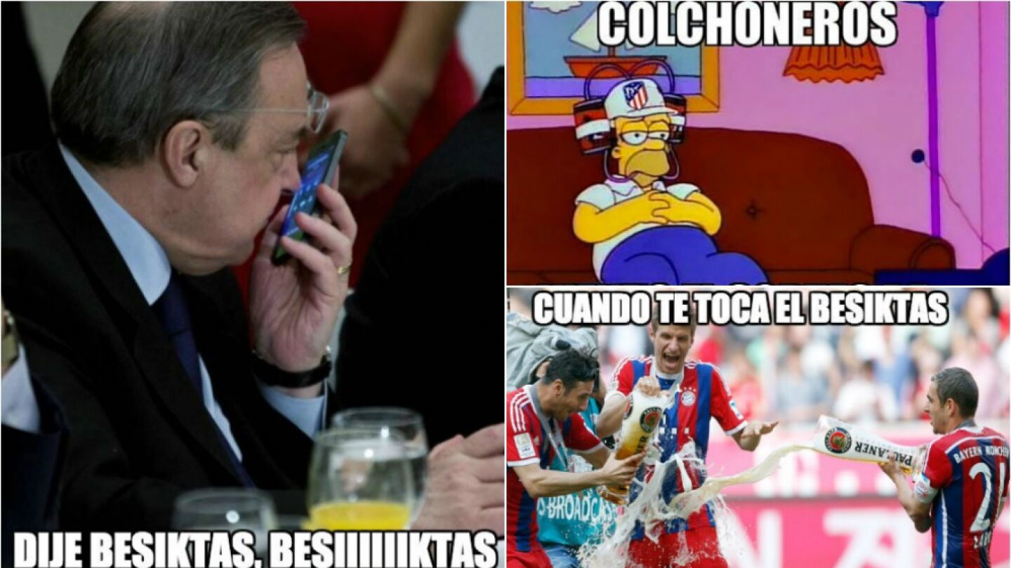 Los mejores 'memes' del sorteo de la Champions
