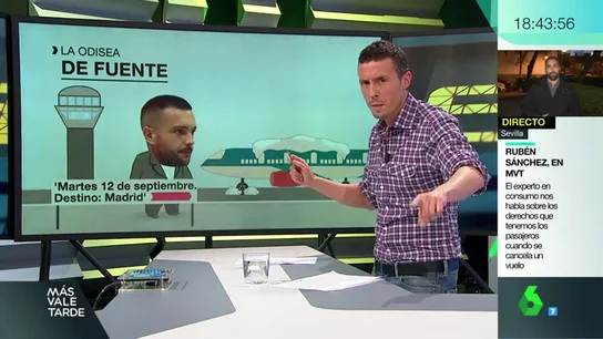 ¿Hay indemnización por causas meteorológicas? Te damos las claves usando como ejemplo la odisea de Javi Fuente ¿Hay indemnización por causas meteorológicas? Te damos las claves usando como ejemplo la odisea de Javi Fuente