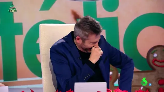 El ataque de risa de Frank Blanco El ataque de risa de Frank Blanco