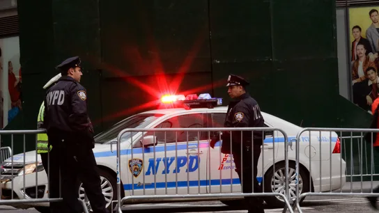 Agentes de Policía en Nueva York Agentes de Policía en Nueva York