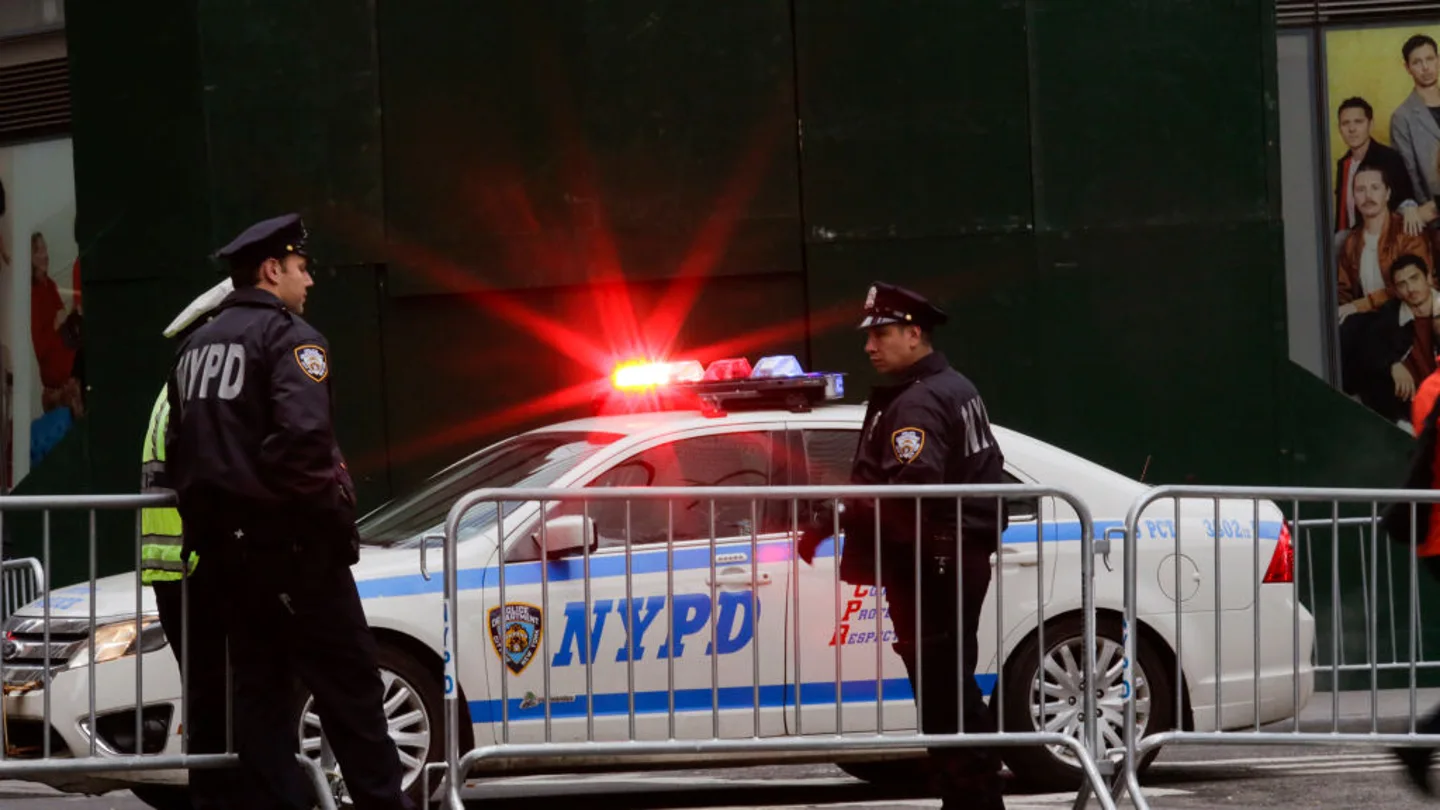 Agentes de Policía en Nueva York Agentes de Policía en Nueva York