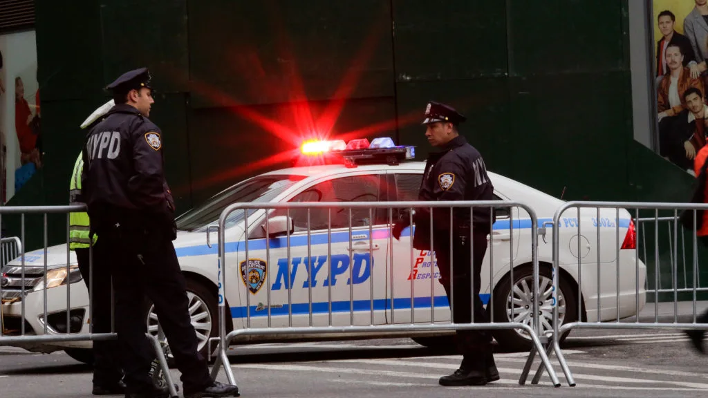 Agentes de Policía en Nueva York